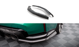 Maxton Design Carbon Fiber Rear Side Splitters BMW M3 G80 (Set For Diffuser Only)