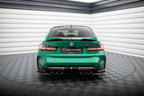 Maxton Design Carbon Fiber Rear Side Splitters BMW M3 G80 (Set For Diffuser Only)