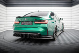 Maxton Design Carbon Fiber Rear Side Splitters BMW M3 G80 (Set For Diffuser Only)