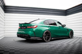 Maxton Design Carbon Fiber Rear Side Splitters BMW M3 G80 (Set For Diffuser Only)