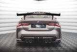 Maxton Design Carbon Fiber Rear Side Splitters BMW M4 G82 (Set For Diffuser Only)