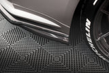 Maxton Design Carbon Fiber Rear Side Splitters BMW M4 G82 (Set For Diffuser Only)