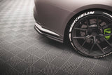 Maxton Design Carbon Fiber Rear Side Splitters BMW M4 G82 (Set For Diffuser Only)
