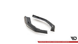 Maxton Design Carbon Fiber Rear Side Splitters BMW M4 G82 (Set For Diffuser Only)
