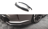 Maxton Design Carbon Fiber Rear Side Splitters BMW M4 G82 (Set For Diffuser Only)