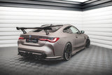 Maxton Design Carbon Fiber Rear Side Splitters BMW M4 G82 (Set For Diffuser Only)