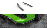 Maxton Design Carbon Fiber Rear Side Splitters V.2 Audi RS3 Sedan 8Y (Set For Valance)