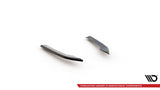Maxton Design Carbon Fiber Rear Side Splitters V.2 Audi RS3 Sedan 8Y (Set For Valance)