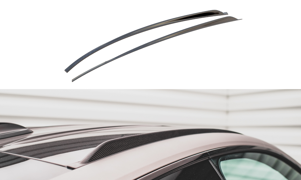 Maxton Design Carbon Fiber Roof Rails BMW M4 G82
