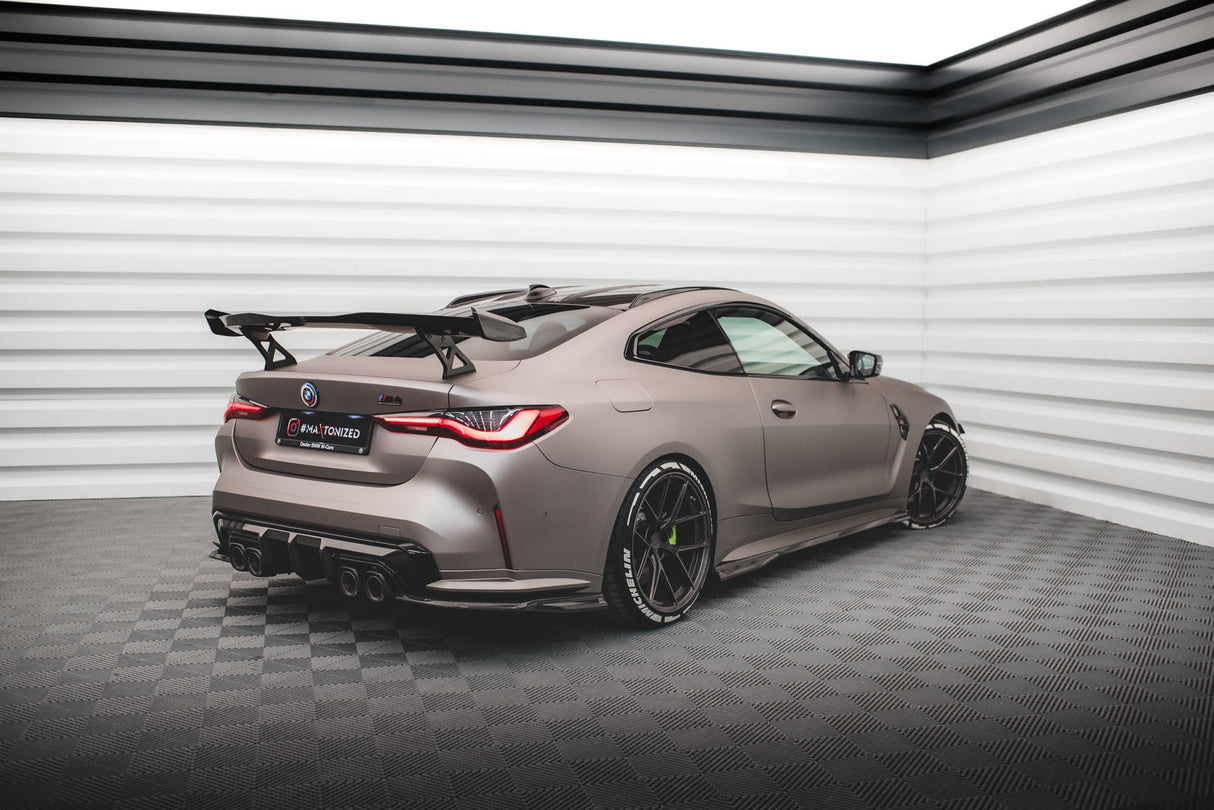 Maxton Design Carbon Fiber Roof Rails BMW M4 G82