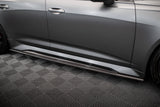 Maxton Design Carbon Fiber Side Skirts - Audi / C8 / RS6 / RS7