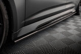 Maxton Design Carbon Fiber Side Skirts - Audi / C8 / RS6 / RS7