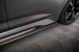 Maxton Design Carbon Fiber Side Skirts - Audi / C8 / RS6 / RS7