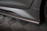 Maxton Design Carbon Fiber Side Skirts - Audi / C8 / RS6 / RS7