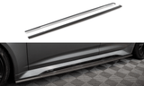 Maxton Design Carbon Fiber Side Skirts - Audi / C8 / RS6 / RS7
