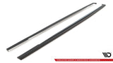 Maxton Design Carbon Fiber Side Skirts - Audi / C8 / RS6 / RS7