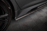 Maxton Design Carbon Fiber Side Skirts - Audi / C8 / RS6 / RS7