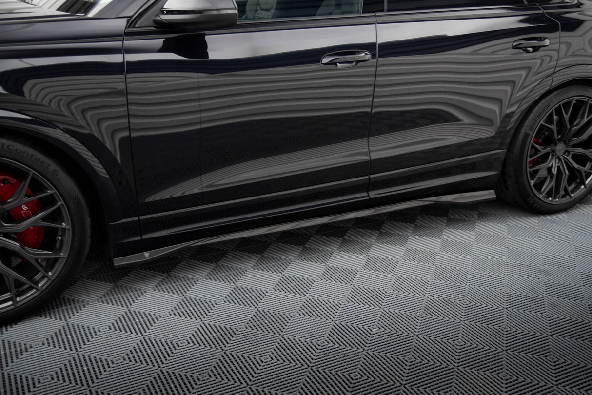 Maxton Design Carbon Fiber Side Skirts Audi RSQ8 MK1