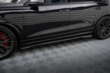 Maxton Design Carbon Fiber Side Skirts Audi RSQ8 MK1