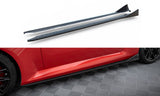 Maxton Design Carbon Fiber Side Skirts BMW M2 G87
