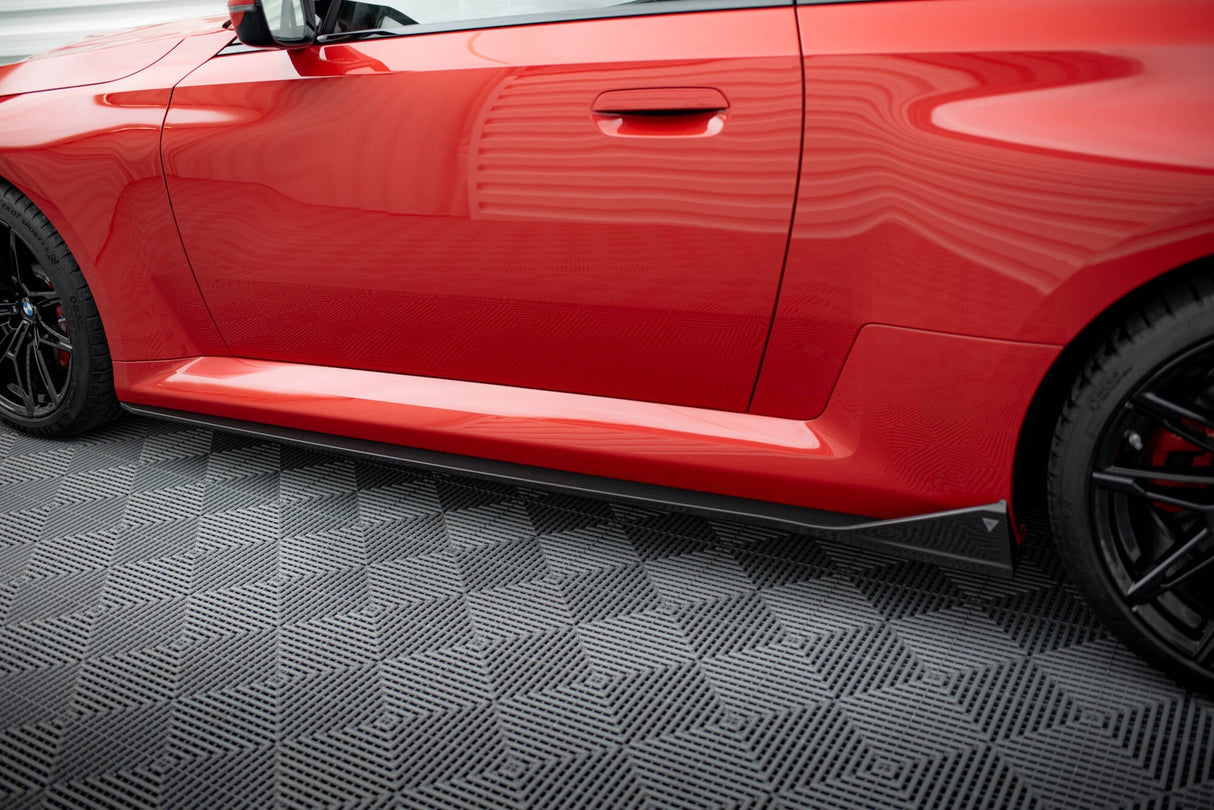 Maxton Design Carbon Fiber Side Skirts BMW M2 G87