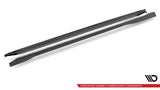 Maxton Design Carbon Fiber Side Skirts BMW M3 G80