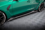 Maxton Design Carbon Fiber Side Skirts BMW M3 G80