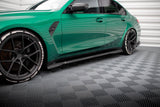 Maxton Design Carbon Fiber Side Skirts BMW M3 G80