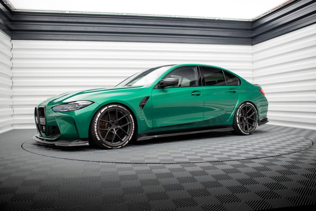 Maxton Design Carbon Fiber Side Skirts BMW M3 G80