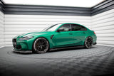 Maxton Design Carbon Fiber Side Skirts BMW M3 G80