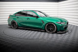 Maxton Design Carbon Fiber Side Skirts BMW M3 G80