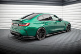 Maxton Design Carbon Fiber Side Skirts BMW M3 G80