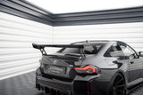 Maxton Design Carbon Fiber Spoiler BMW M2 G87
