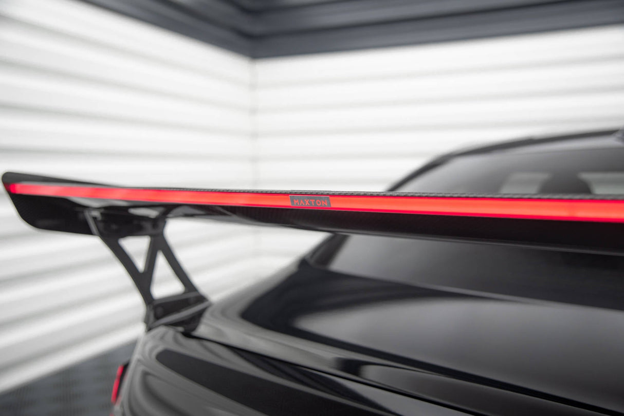 Maxton Design Carbon Fiber Spoiler +Led Light BMW M2 G87