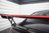 Maxton Design Carbon Fiber Spoiler +Led Light BMW M2 G87