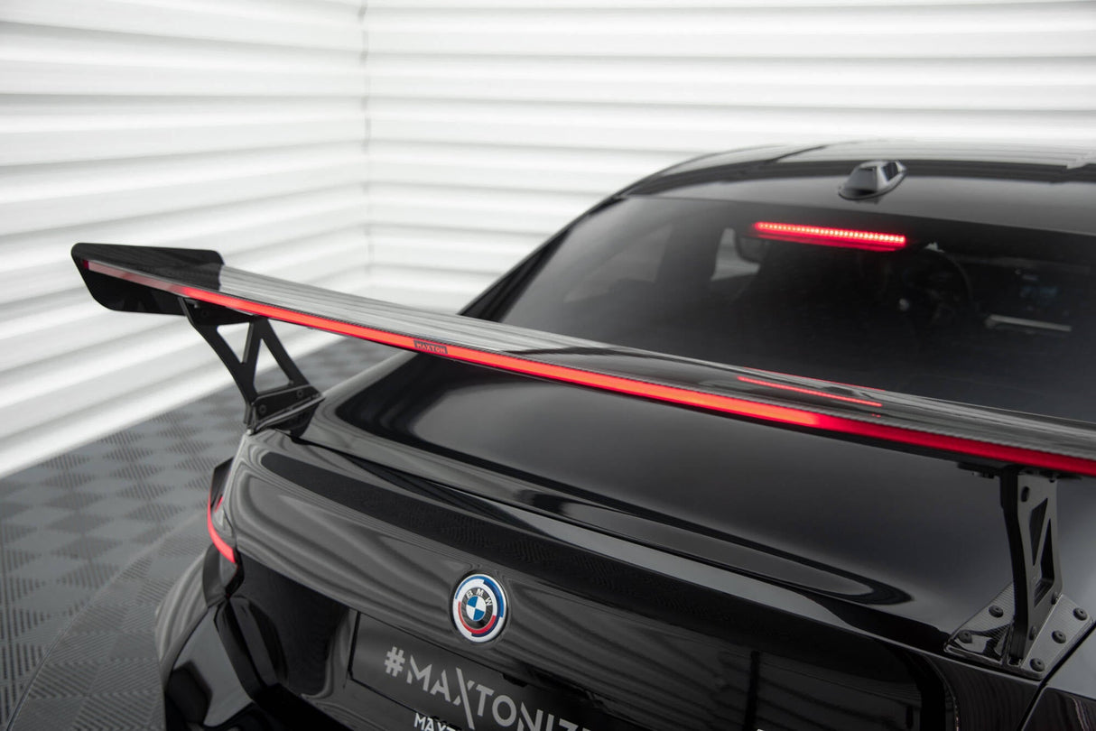 Maxton Design Carbon Fiber Spoiler +Led Light BMW M2 G87