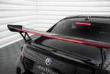 Maxton Design Carbon Fiber Spoiler +Led Light BMW M2 G87