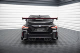 Maxton Design Carbon Fiber Spoiler +Led Light BMW M2 G87