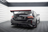 Maxton Design Carbon Fiber Spoiler +Led Light BMW M2 G87