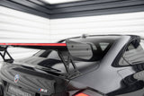 Maxton Design Carbon Fiber Spoiler +Led Light BMW M2 G87