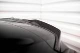 Maxton Design Carbon Fiber Tailgate Spoiler - Audi C8 RS6