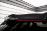 Maxton Design Carbon Fiber Tailgate Spoiler - Audi C8 RS6