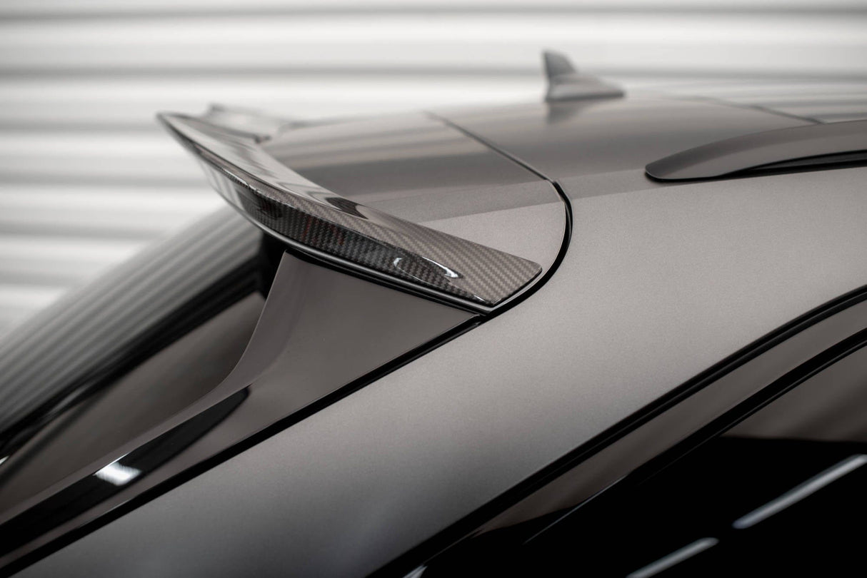 Maxton Design Carbon Fiber Tailgate Spoiler - Audi C8 RS6