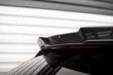Maxton Design Carbon Fiber Tailgate Spoiler - Audi C8 RS6