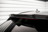 Maxton Design Carbon Fiber Tailgate Spoiler - Audi C8 RS6