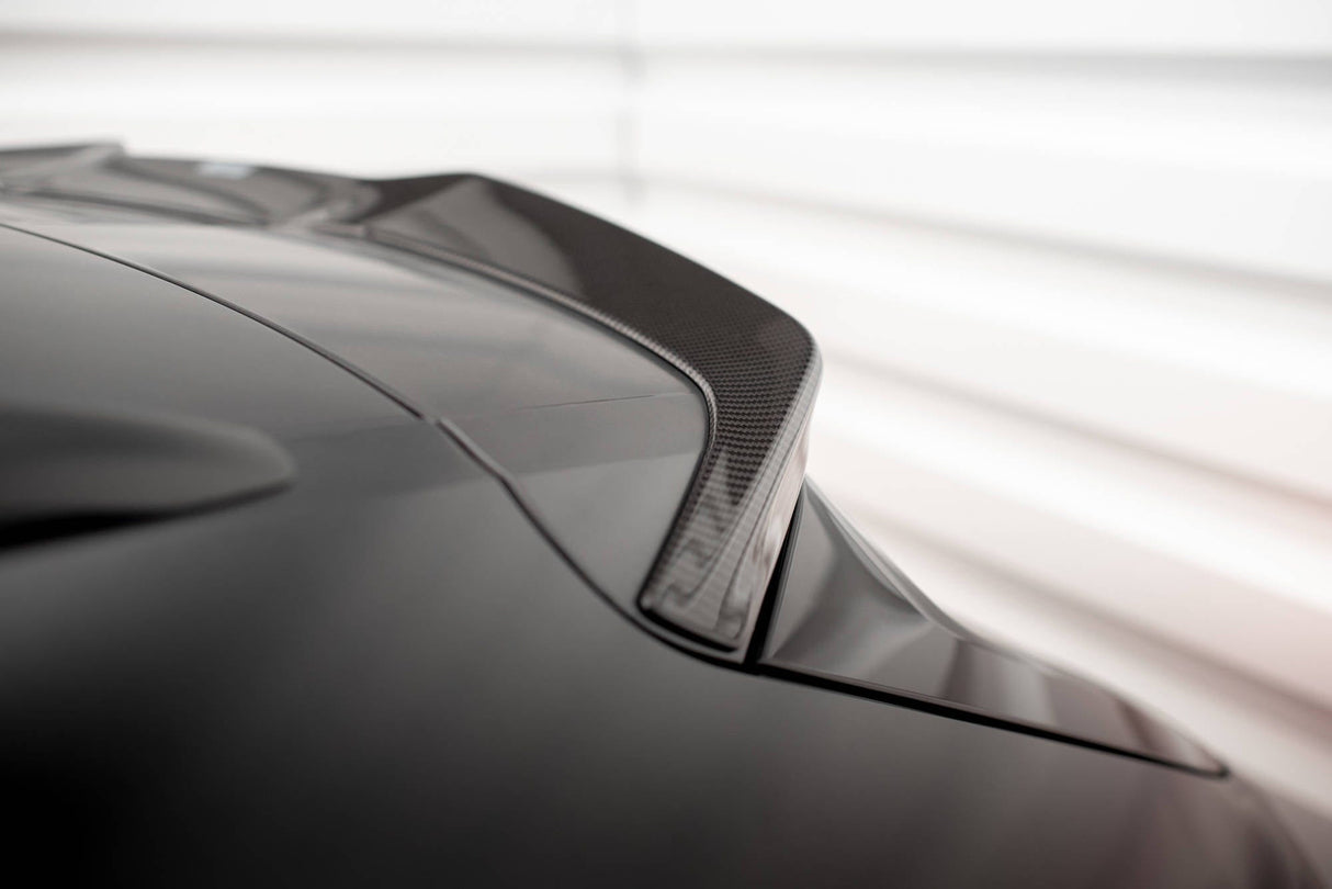 Maxton Design Carbon Fiber Tailgate Spoiler - Audi C8 RS6