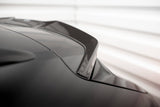 Maxton Design Carbon Fiber Tailgate Spoiler - Audi C8 RS6