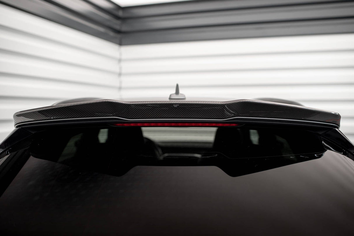 Maxton Design Carbon Fiber Tailgate Spoiler - Audi C8 RS6