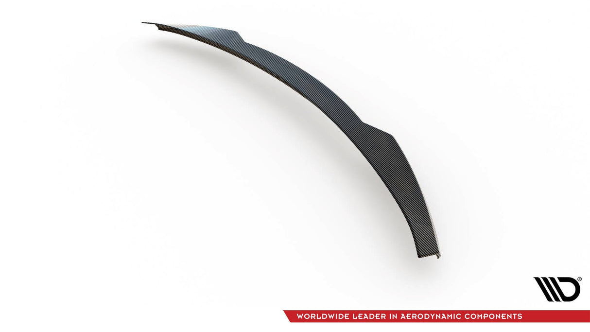 Maxton Design Carbon Fiber Tailgate Spoiler (Lower) Audi RSQ8 MK1