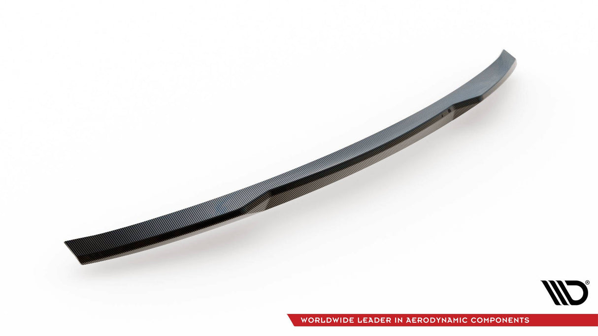 Maxton Design Carbon Fiber Tailgate Spoiler (Lower) Audi RSQ8 MK1